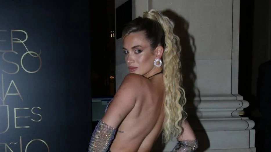 El infartante look de Camila Homs para la gala de los Personajes del Año