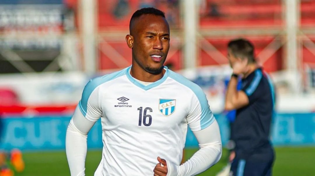 Andrés Balanta, el joven colombiano que llegó al país hace 6 meses y murió entrenando con Atlético de Tucumán