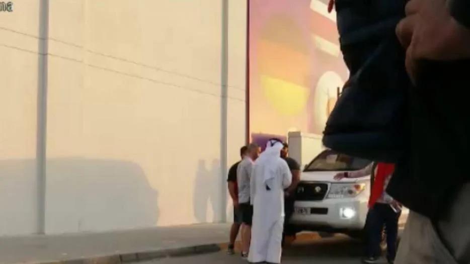 Tensión en vivo: interrumpieron la cobertura de El Pollo Álvarez en Qatar mientras estaba al aire