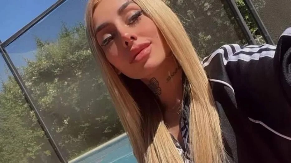 Tamara Báez denunció a L-Gante por llevarse a su hija
