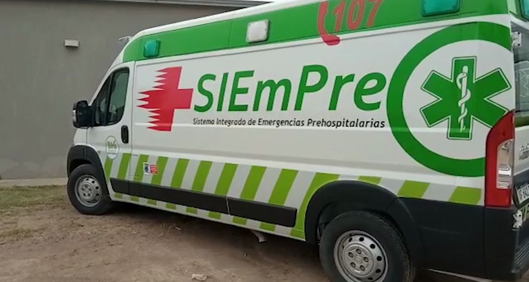 Nueva ambulancia para el Servicio de Emergencia en el Centro de Salud Norte