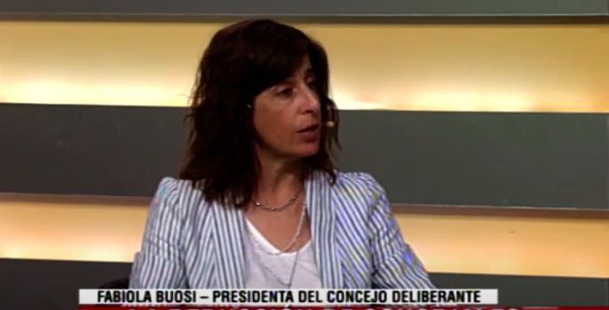 Fabiola Buosi aseguró que no tiene expectativas de ser intendenta y que “Kicillof fracasó en su gestión”
