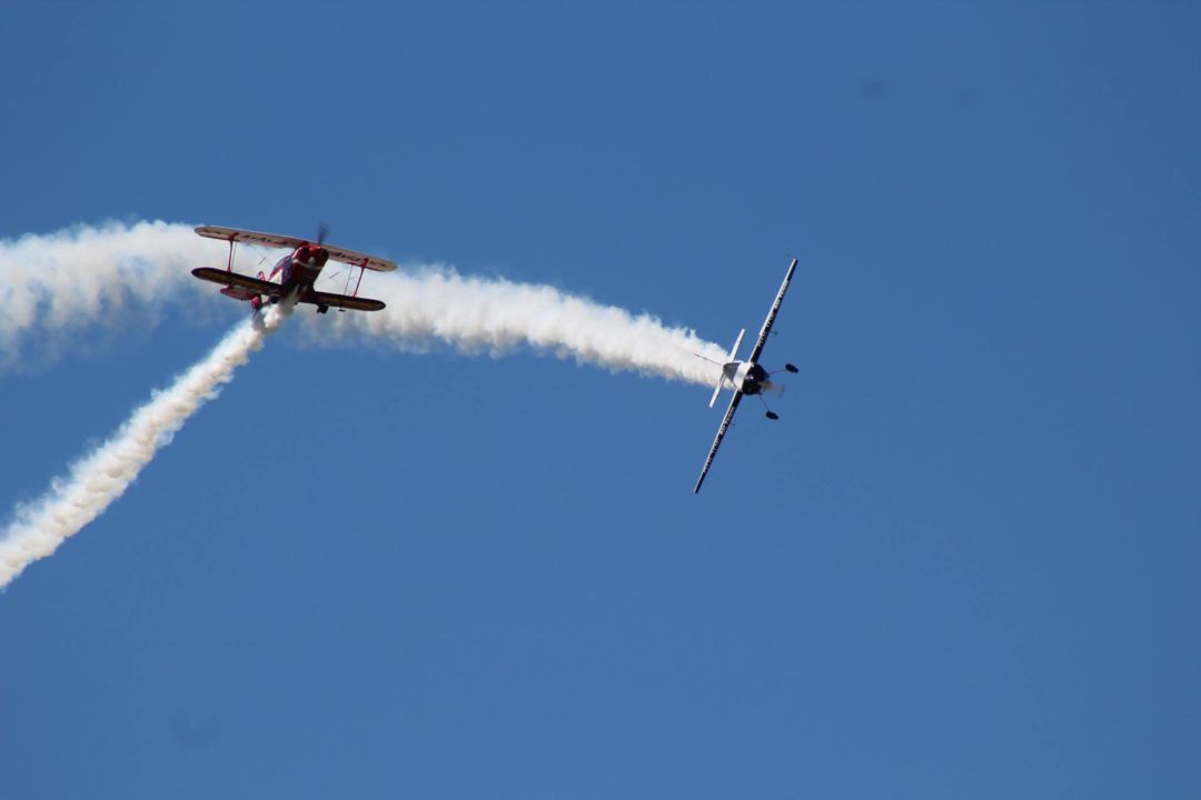 Se viene el festival Bahía Vuela en el AeroClub