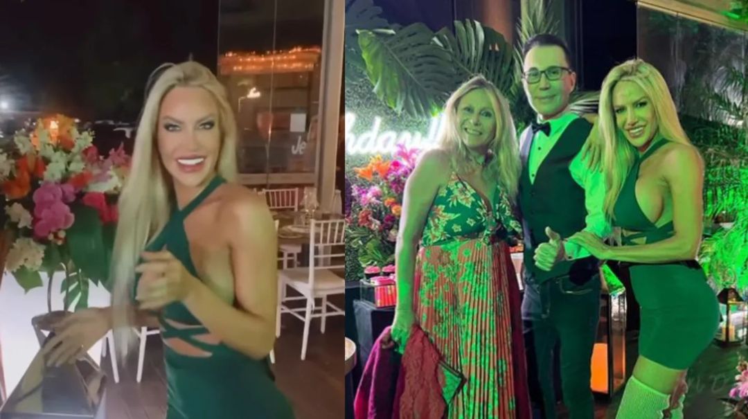 Luciana Salazar cumplió 42 años y lo celebró con una exclusiva fiesta rodeada de amigos