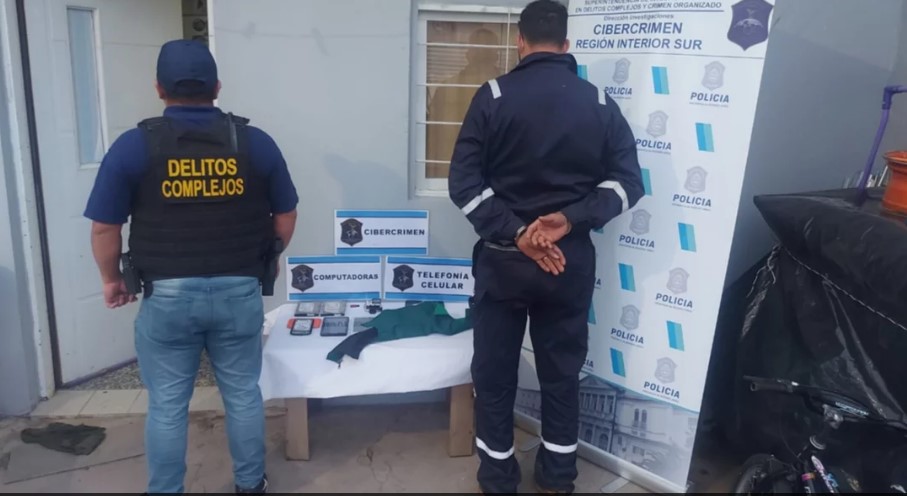 Detienen a un hombre por abusar de su hija