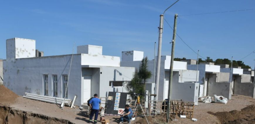 Ya tiene fecha el sorteo de 30 viviendas sociales en Monte Hermoso