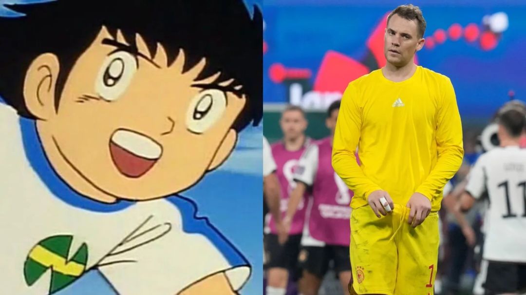 Japón venció a Alemania y estallaron los memes con Oliver Atom como gran protagonista