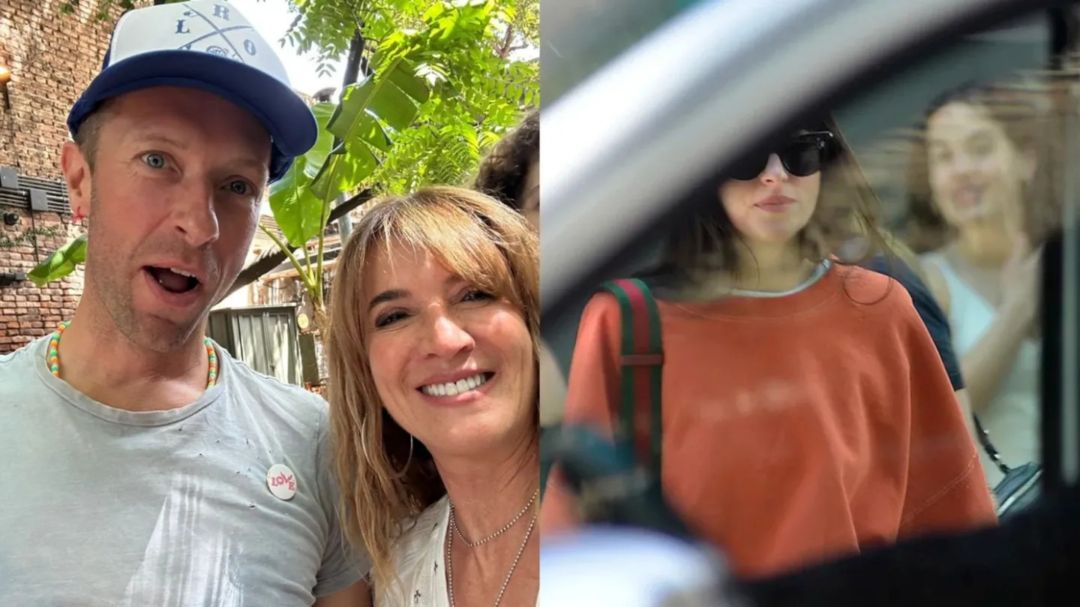 Chris Martin y Dakota Johnson se despidieron de Buenos Aires: almuerzo en Palermo y selfies con fans