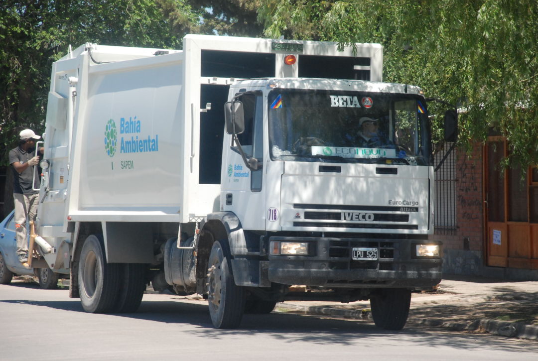 Cambios de horarios en el servicio de recolección de residuos