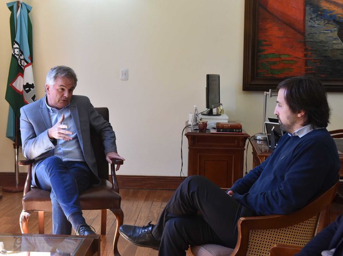 Gay a Kreplak: “La situación del Penna repercute en el Hospital Municipal y afecta en la atención a los bahienses”