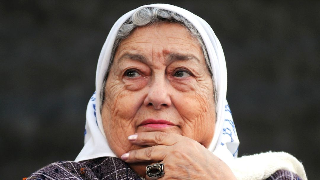 Murió Hebe de Bonafini: el Gobierno decretó tres días de duelo nacional