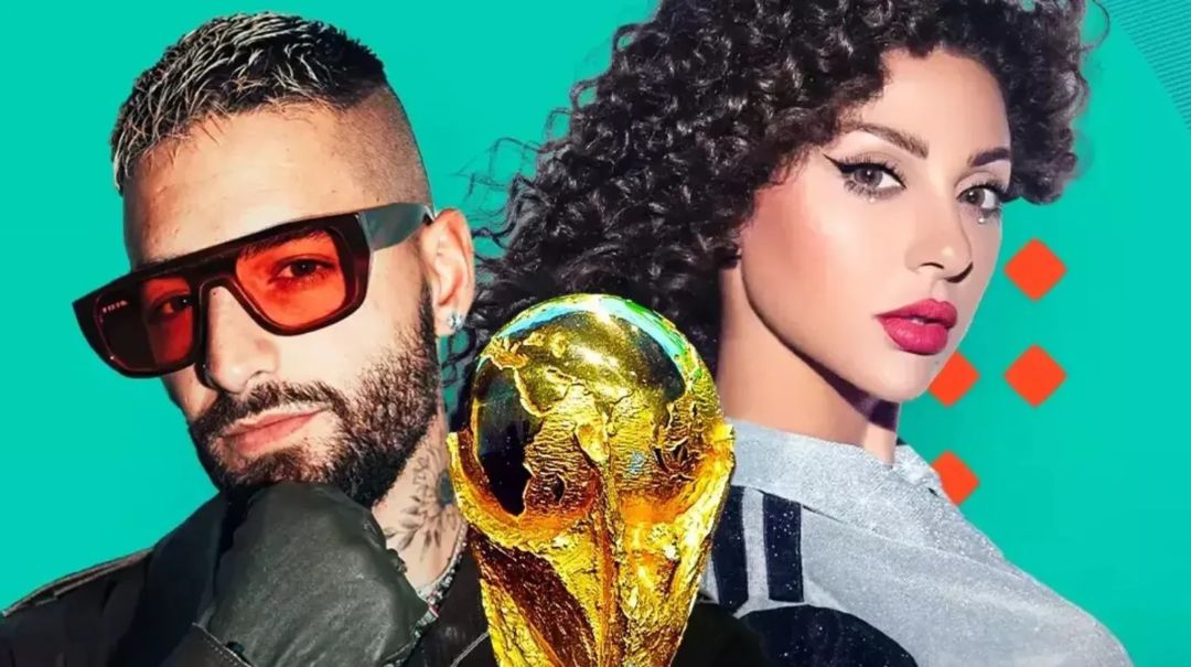 Maluma, Myriam Fares y Nicki Minaj estrenaron “Tukoh Taka”, otro de los temas oficiales del Mundial de Qatar