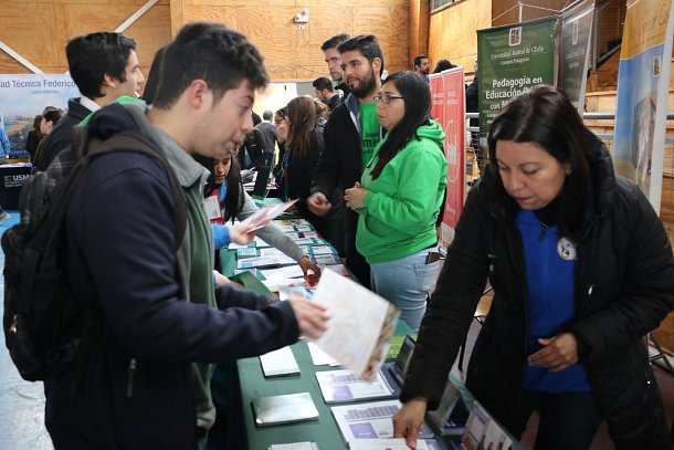 La muestra de las Escuelas Técnicas en el Puerto