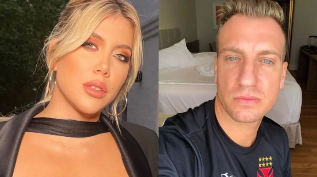 Wanda Nara mostró cómo se baña y le tiró una indirecta a Maxi López