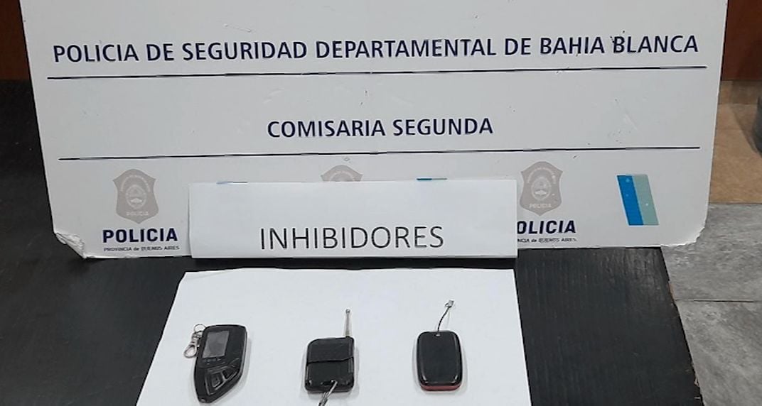 La banda de los inhibidores: cayó un grupo acusado de robo