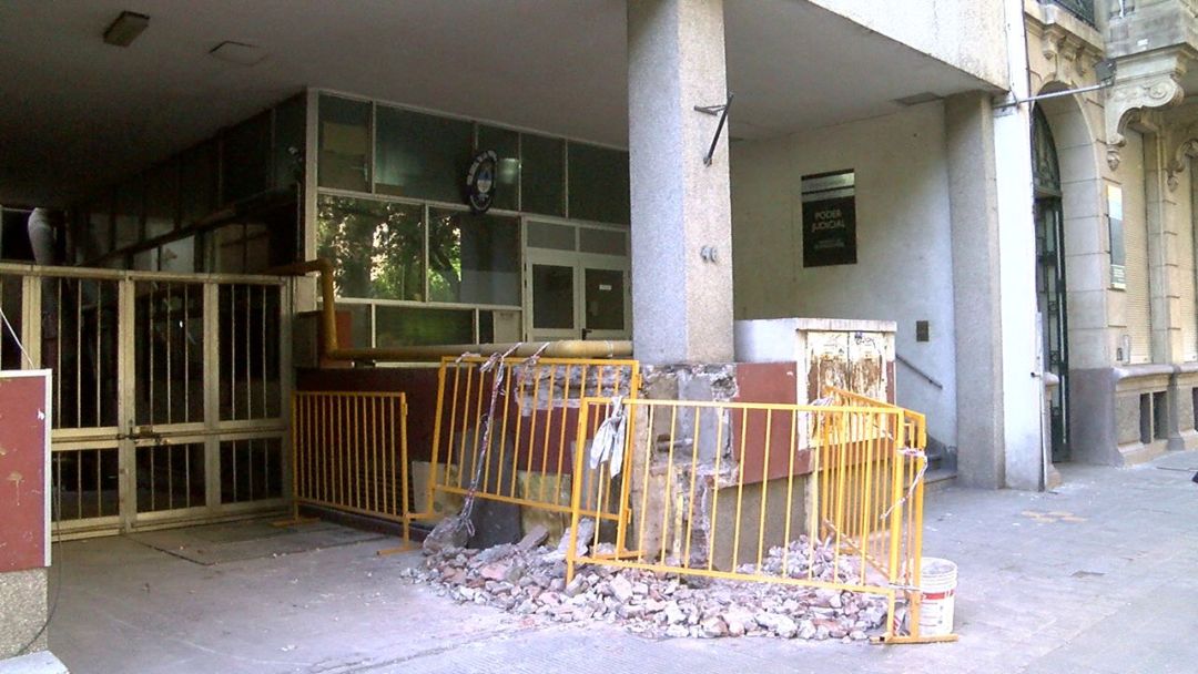 “El edificio de Colón 46 no está apto para funcionar”