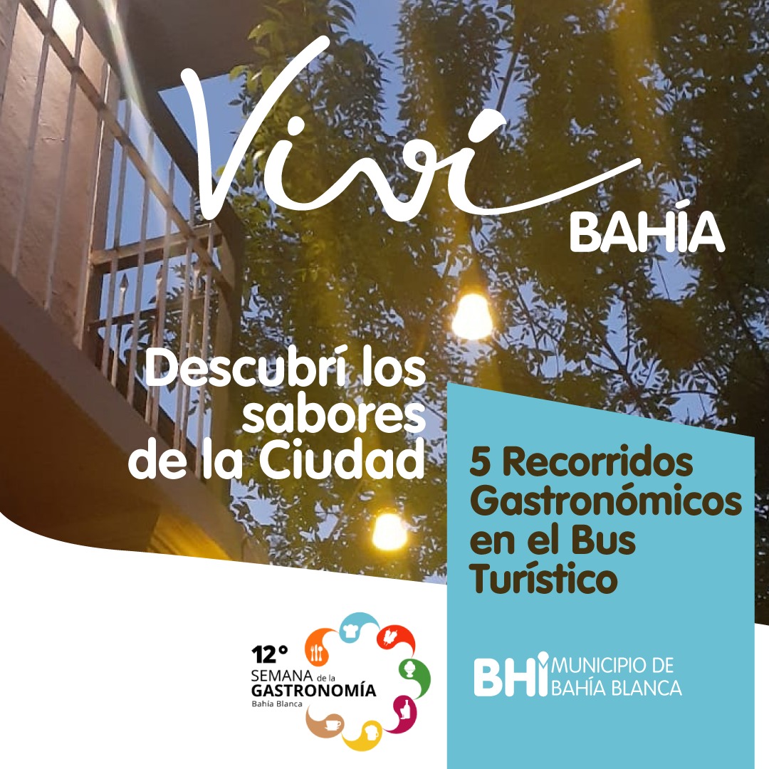 Semana de la Gastronomía en Bahía