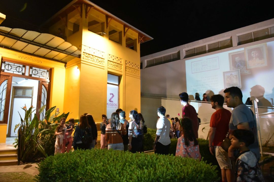 La Noche de los Museos fue un éxito en convocatoria y participación