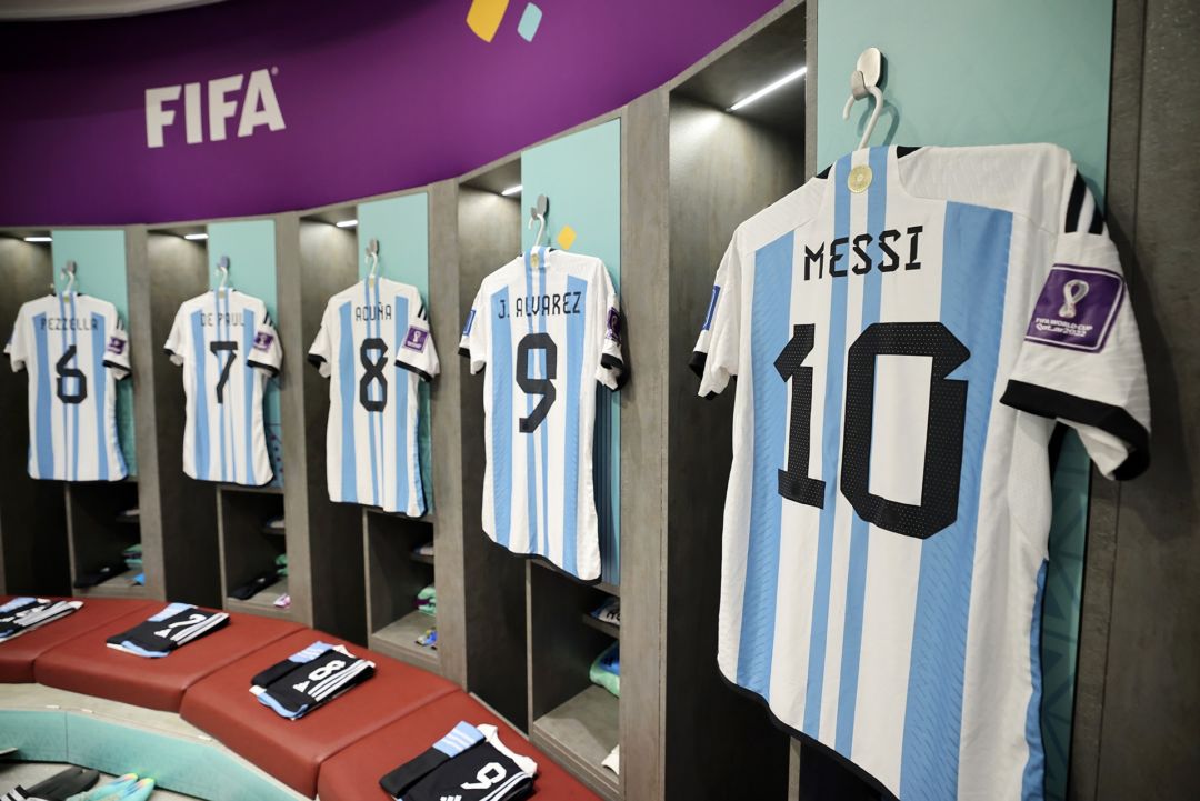 La Selección argentina ya palpita el debut en el Mundial ante Arabia Saudita