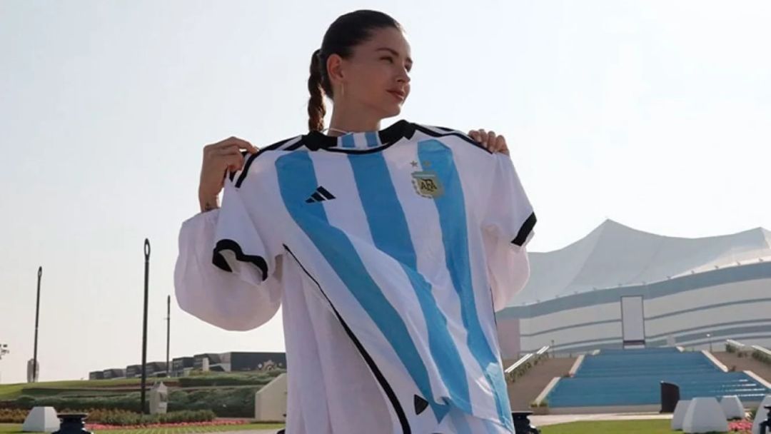 China Suárez anunció qué hará en el Mundial Qatar 2022: “Estoy muy contenta”