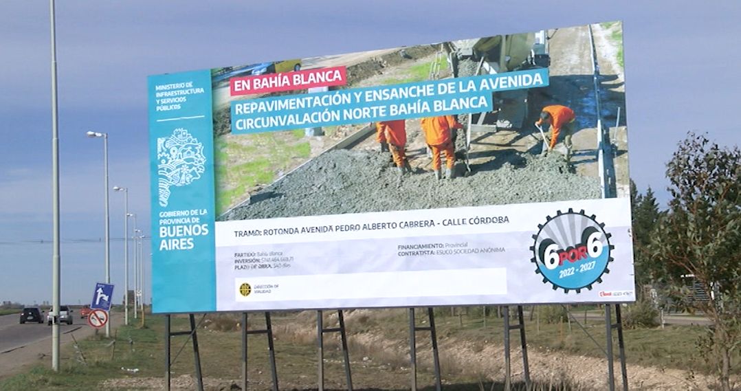 La reparación y ensanche de la avenida Circunvalación Norte