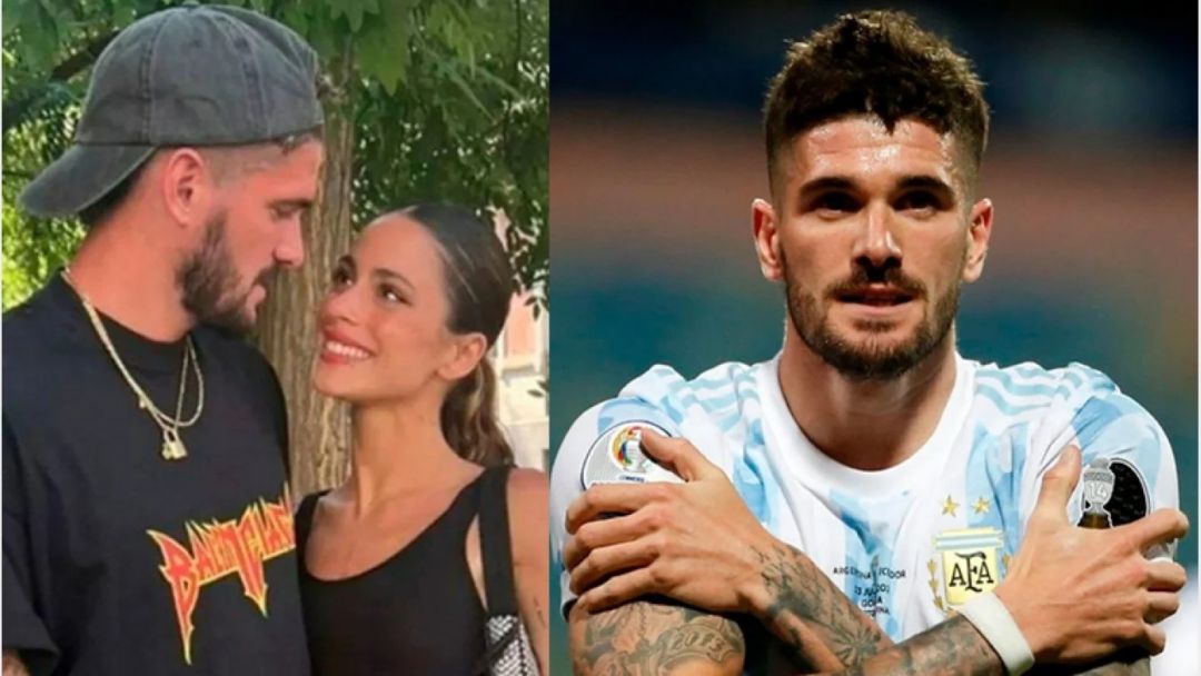 Rodrigo de Paul habló a fondo sobre su noviazgo con Tini Stoessel en medio de los fuertes rumores de crisis: “Ella me cambió la vida”