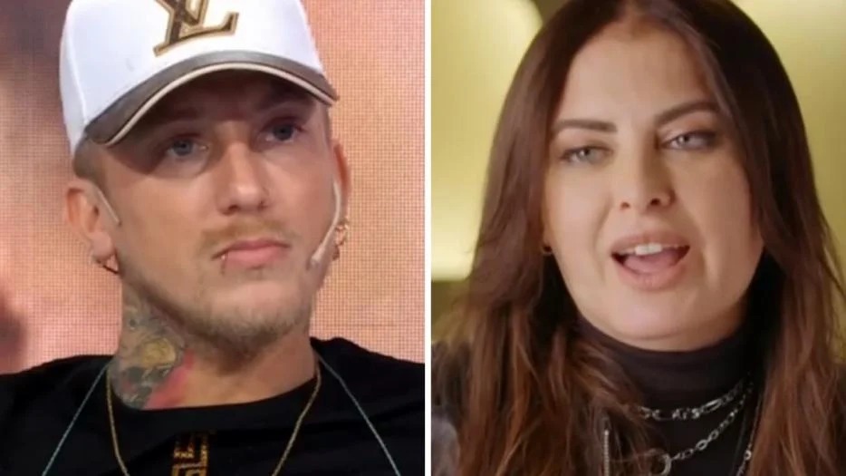 El Polaco fue tajante cuando le preguntaron sobre su relación con Silvina Luna