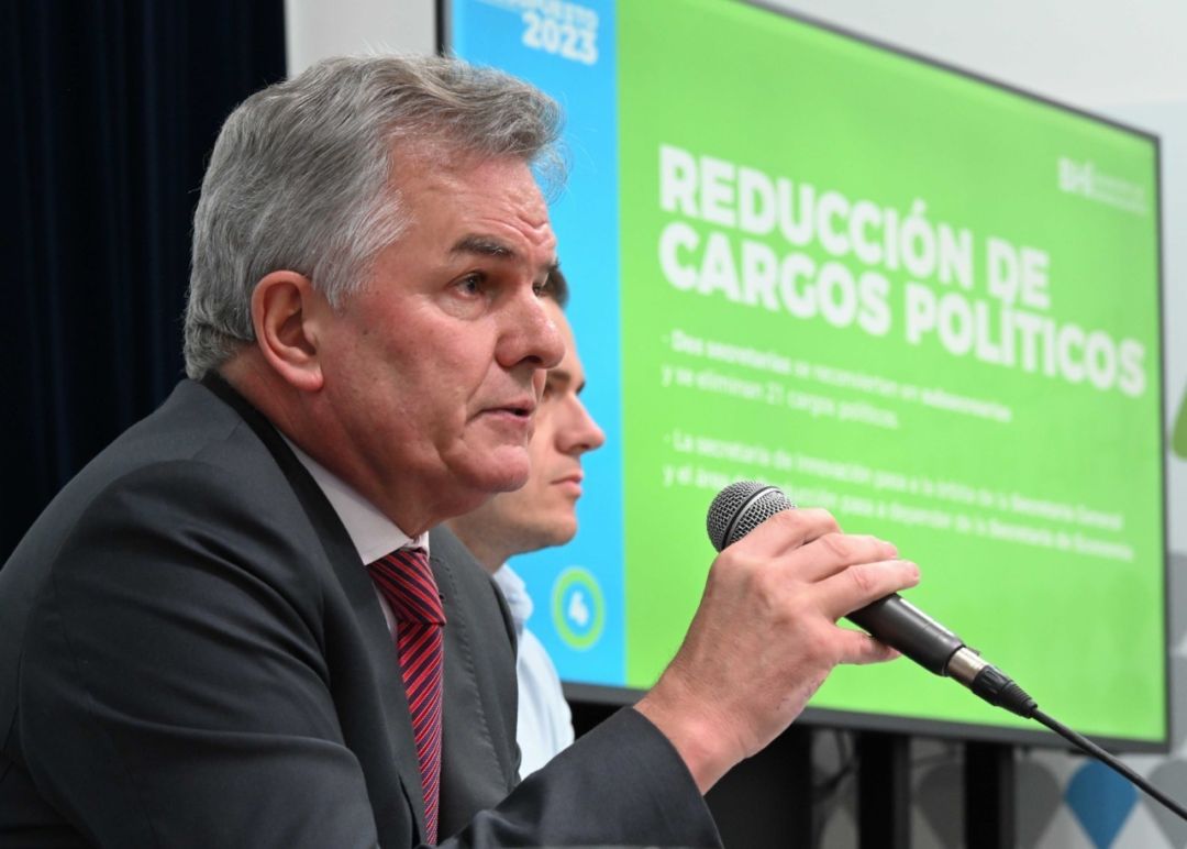 Presupuesto 2023: el intendente anunció la eliminación de 21 cargos políticos y 90 tasas municipales