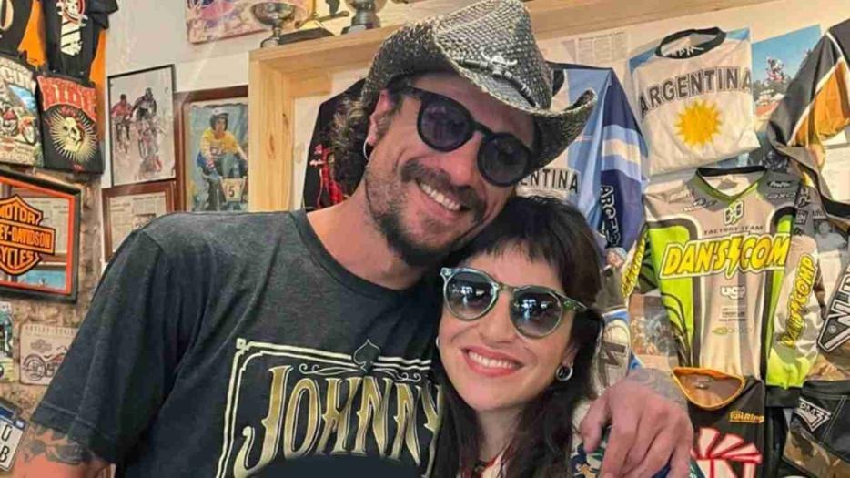 Gianinna Maradona y Daniel Osvaldo descubiertos juntos en Roma: las fotos que confirman la reconciliación