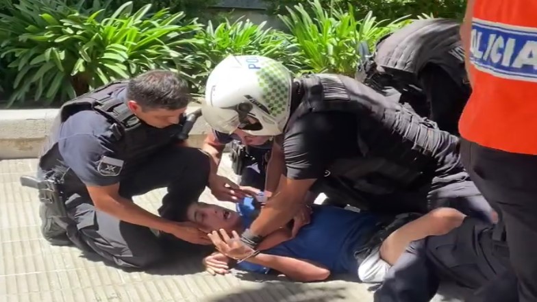 Un hombre intentó ingresar al Municipio con un cuchillo para ser atendido por el Intendente