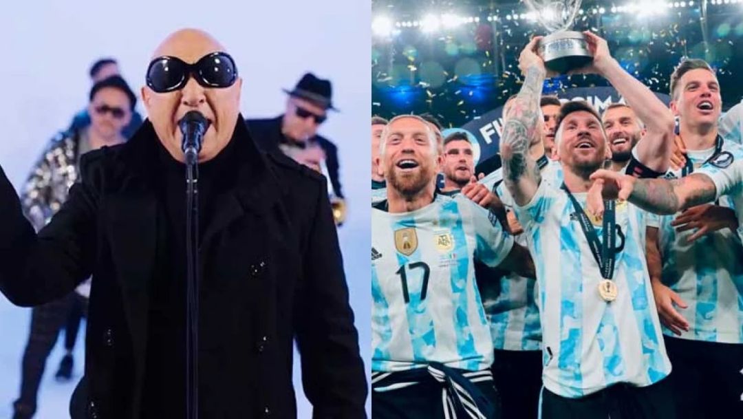 “En Argentina nací, tierra de Diego y Lionel”: la canción de La Mosca para alentar a la Selección Argentina