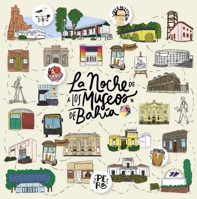 Nueva edición de la Noche de los Museos