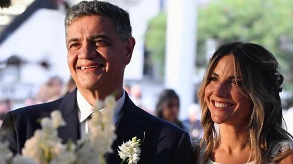 La boda de Jorge Macri y María Belén Ludueña: invitados top y fiesta en La Rural