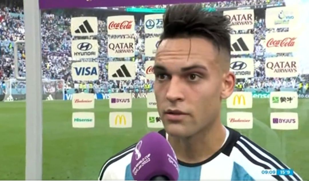 Lautaro Martínez y el peso de la derrota: “Perdimos por errores nuestros”