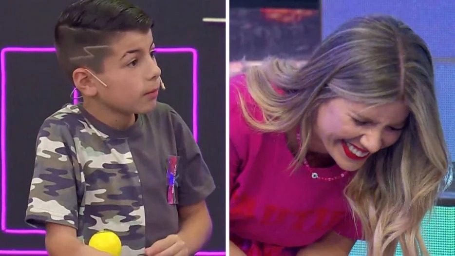 Bienvenidos a bordo: uno de los “talentitos” sorprendió a Laurita Fernández con su divertida respuesta