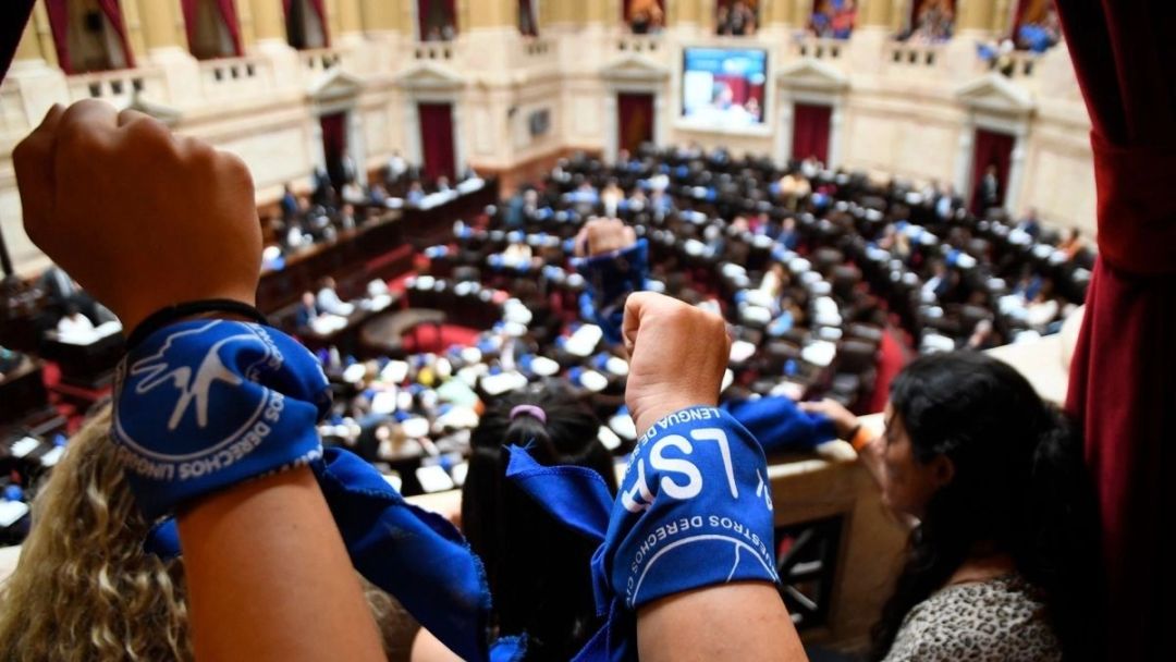 Diputados aprobó por unanimidad el reconocimiento de la lengua de señas como natural y originaria en Argentina