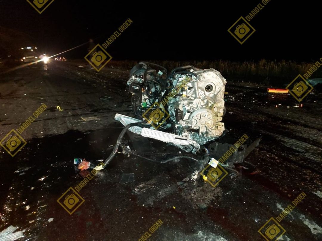 Una persona falleció en un choque en la ruta 51