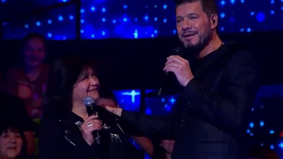 Canta Conmigo Ahora: una participante puso en aprietos a Marcelo Tinelli frente a su madre