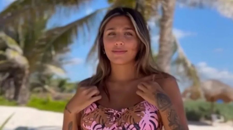 María Sol Messi lanzó una cápsula de microbikinis y Antonela Rocuzzo se las llevó a Qatar