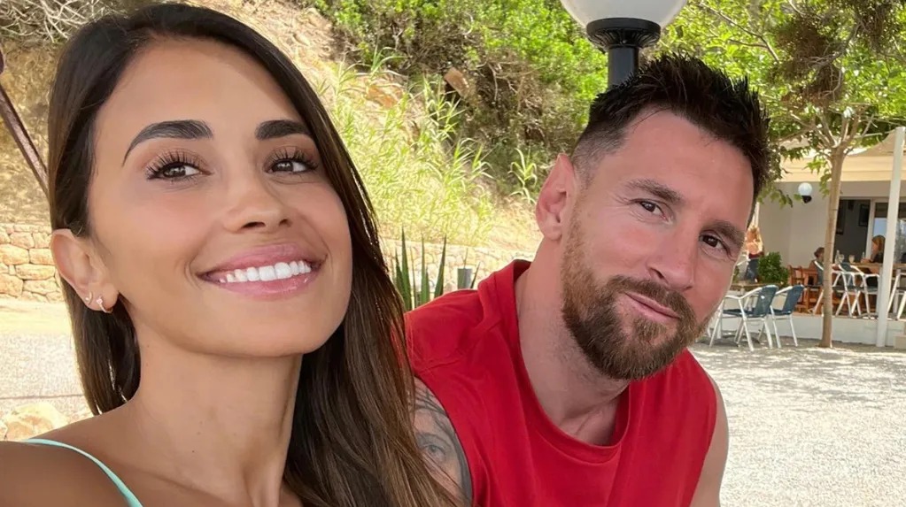 Antonela Roccuzzo reaccionó con orgullo y admiración al inédito video de la arenga de Messi en la Copa América