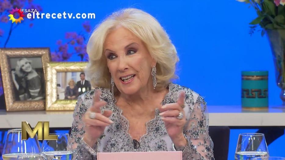 La inesperada frase con la que Mirtha Legrand descolocó a sus invitados