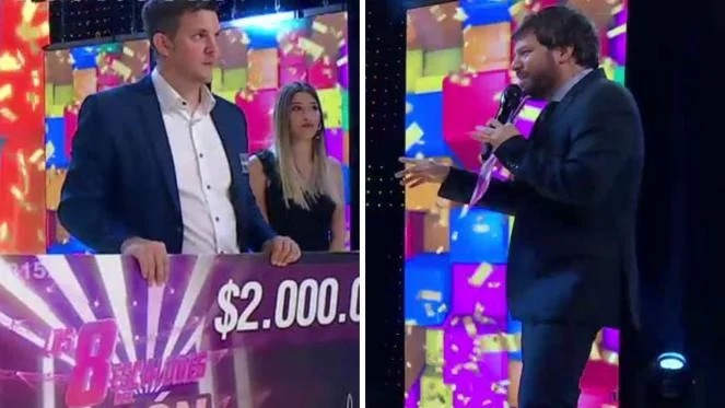 Los 8 escalones de los dos millones: se estrenó la nueva modalidad para los ganadores