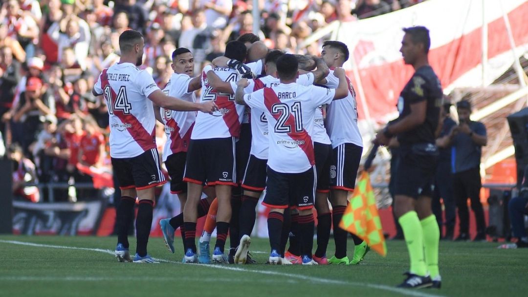 En la despedida de Gallardo, River goleó al Betis de España