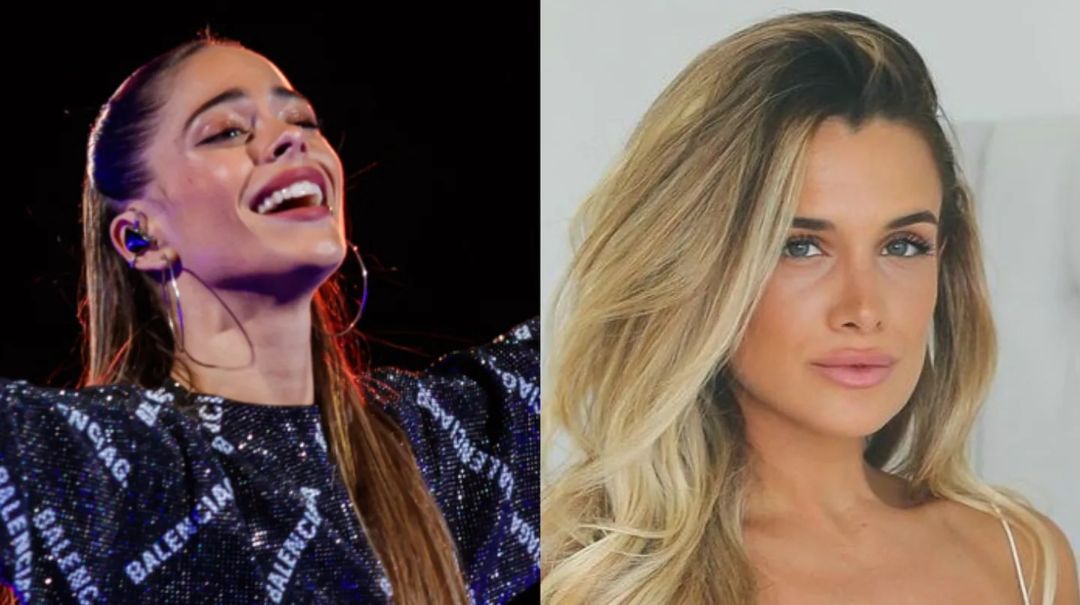El inesperado encuentro de Camila Homs y Tini Stoessel en el recital de Coldplay