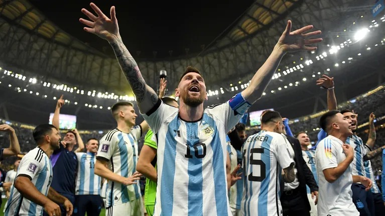 Messi habla por primera vez tras ser campeón en Qatar: “Yo sabía que Dios me iba a regalar un Mundial”
