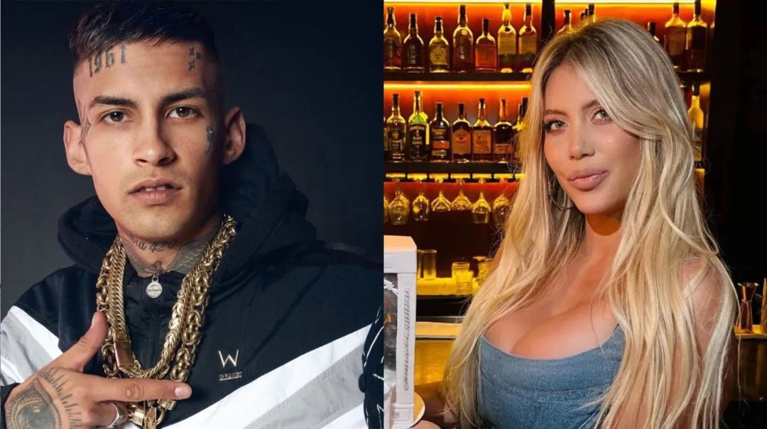 L-Gante se acordó de saludar a Wanda Nara en las últimas horas de su cumpleaños: “Te quiero un montón”