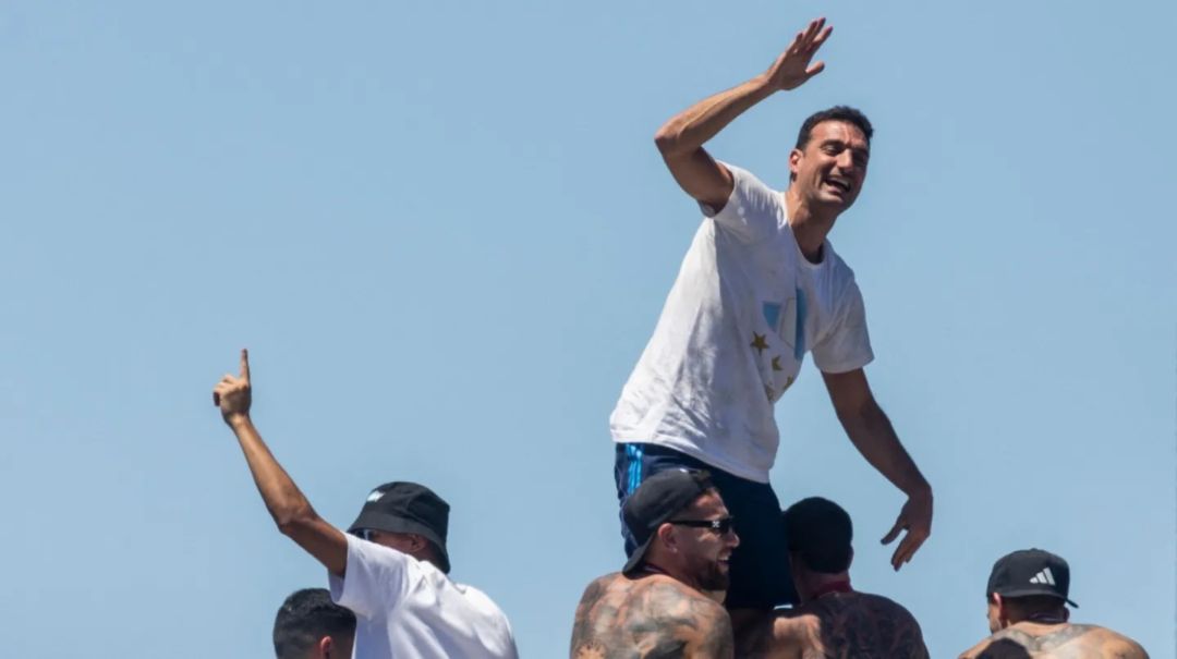 El emocionante posteo de Lionel Scaloni tras los festejos de la Selección: ”Ustedes fueron el jugador número 12″