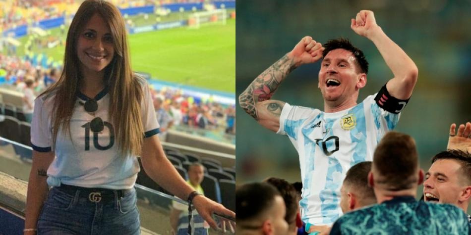 El video viral de Antonela Roccuzzo imitando a Leo Messi: “¿Qué mirás, bobo?”