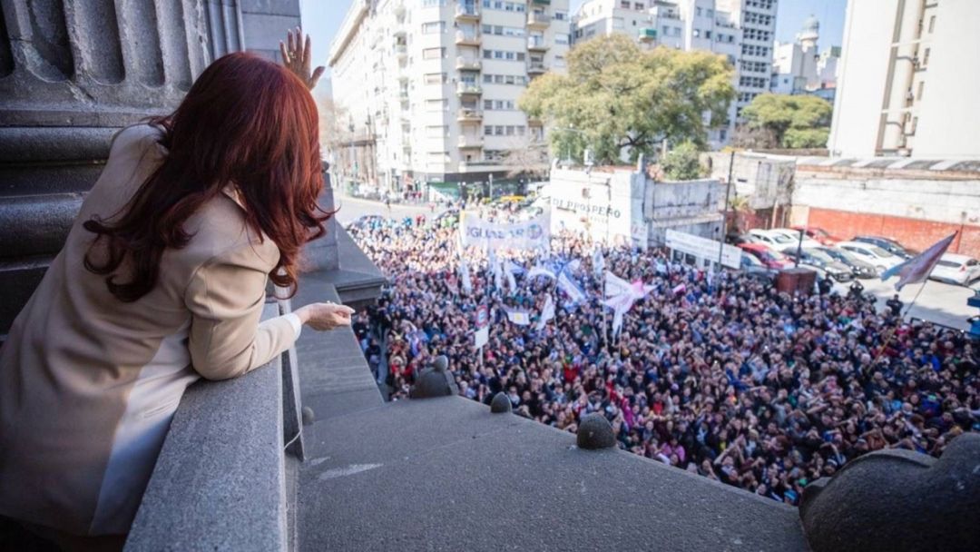 Se esperan movilizaciones en Buenos Aires en apoyo a Cristina Kirchner