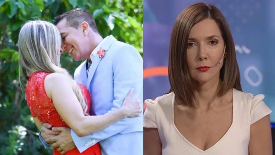 Rodolfo Barili se casó y Cristina Pérez no fue al civil: “La esposa la odia”